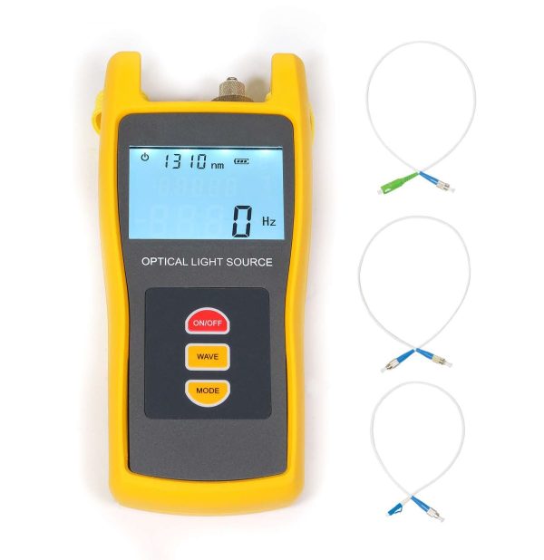 Fibre Optical Light Source with Patch Leads